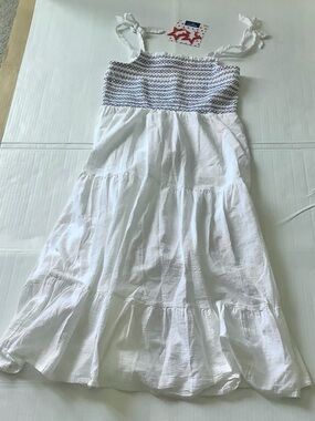 Beautiful Lucky Brand Summer Dress    Size Large